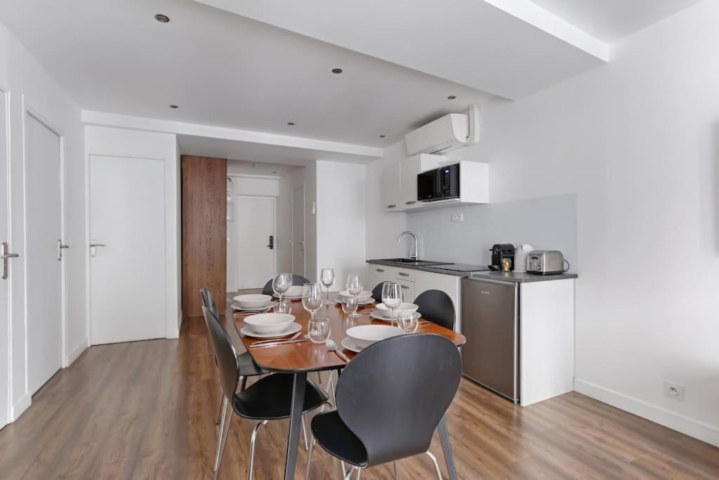 Sd1 - Magnifique Appartement 2Br/6P - Center Paris Extérieur photo