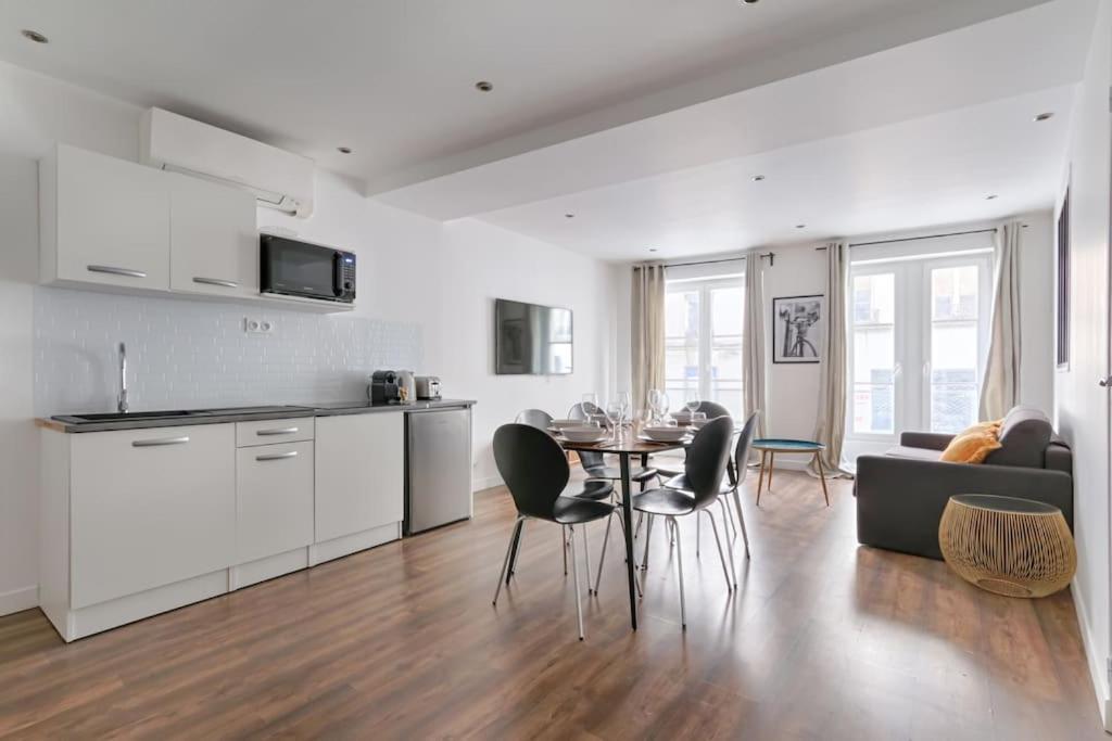 Sd1 - Magnifique Appartement 2Br/6P - Center Paris Extérieur photo