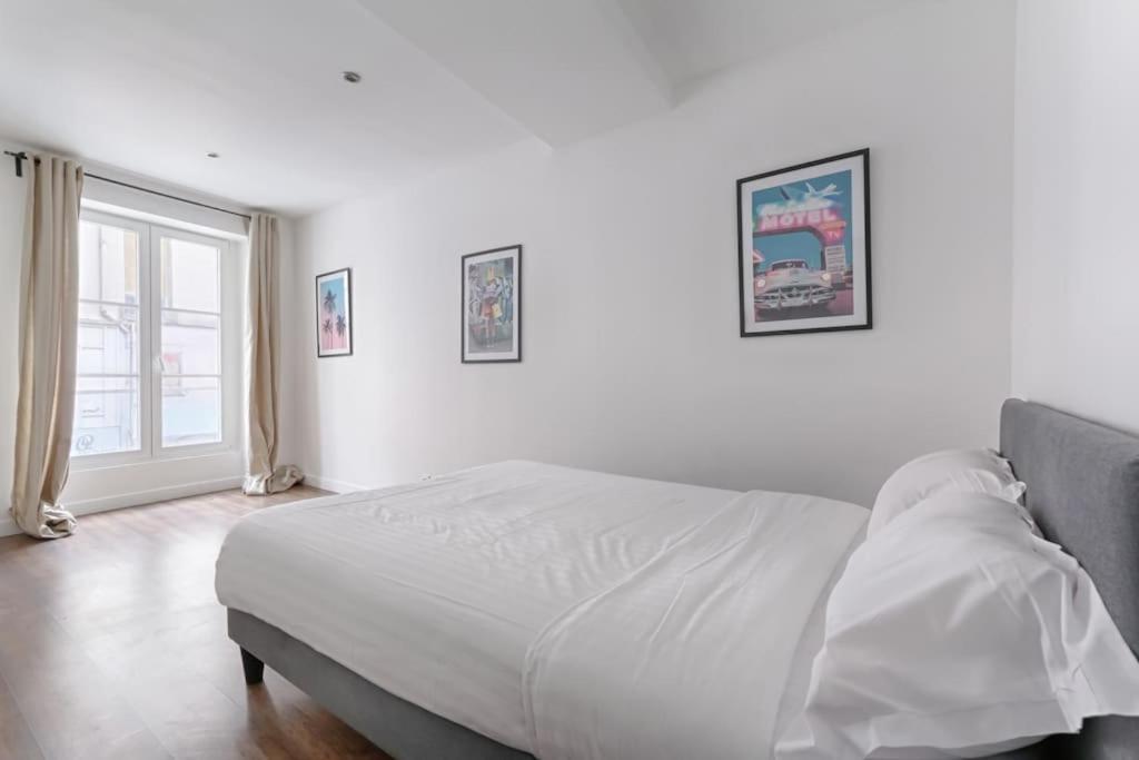 Sd1 - Magnifique Appartement 2Br/6P - Center Paris Extérieur photo