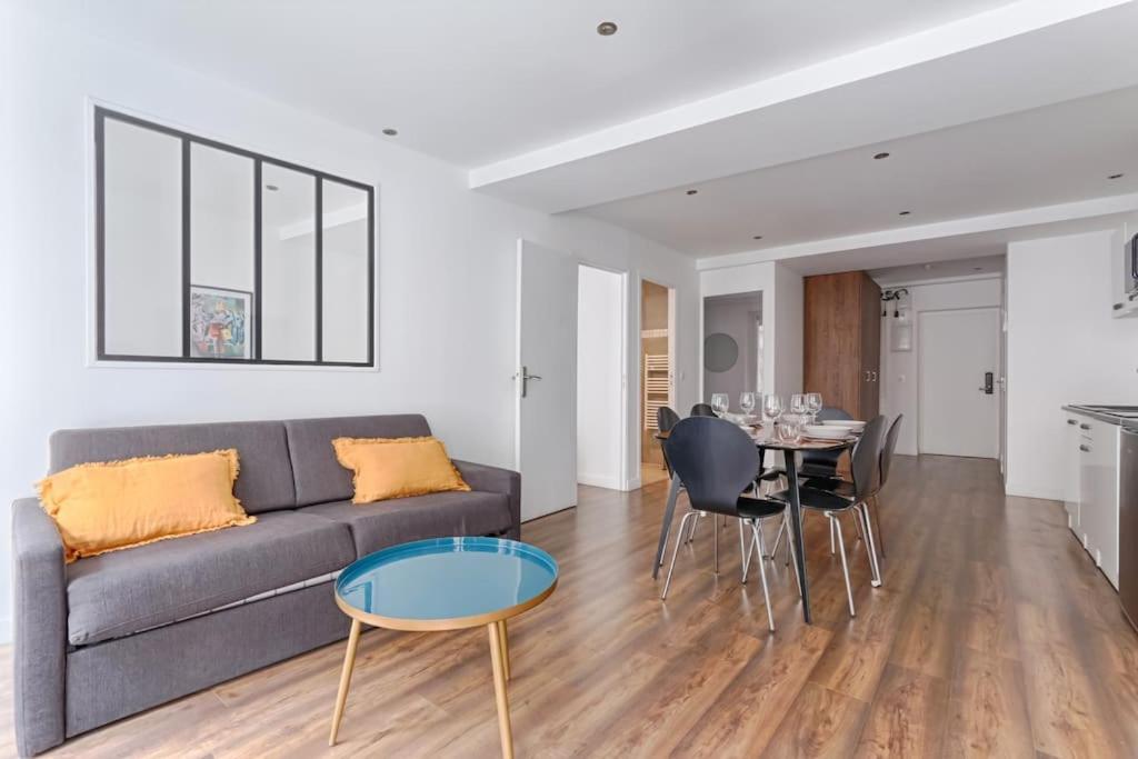 Sd1 - Magnifique Appartement 2Br/6P - Center Paris Extérieur photo